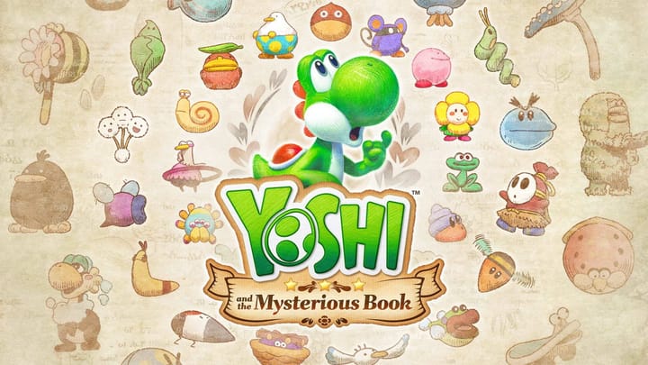 Yoshi and the Mysterious Book Review